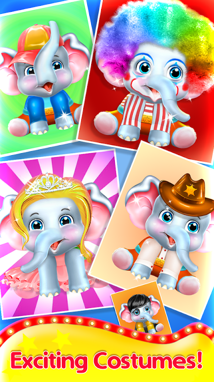 Baby Elephant - Circus Star Screenshot 3 