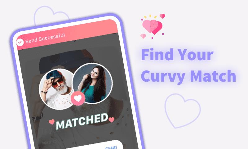 Curvy - Dating app for Singles Screenshot 7