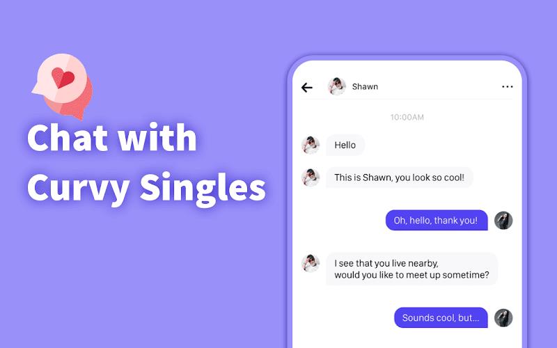 Curvy - Dating app for Singles Screenshot 12