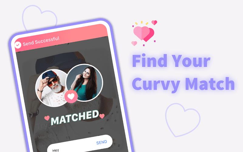 Curvy - Dating app for Singles Screenshot 11