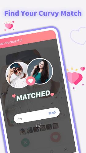 Curvy - Dating app for Singles Screenshot 3 