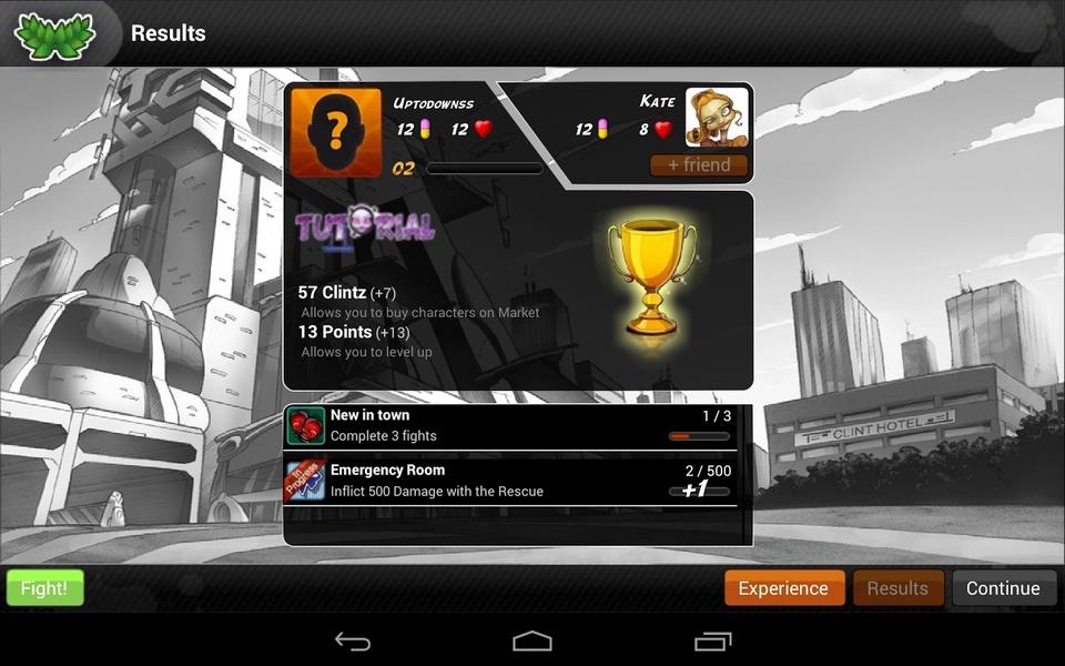 Urban Rivals Screenshot 6