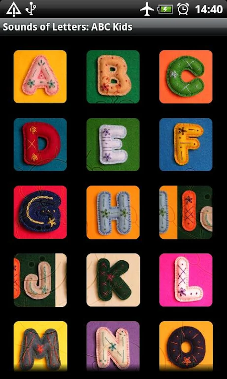 Sounds of Letters: ABC Screenshot 1 