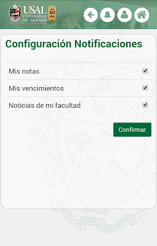 USAL - Gestión Académica Screenshot 6