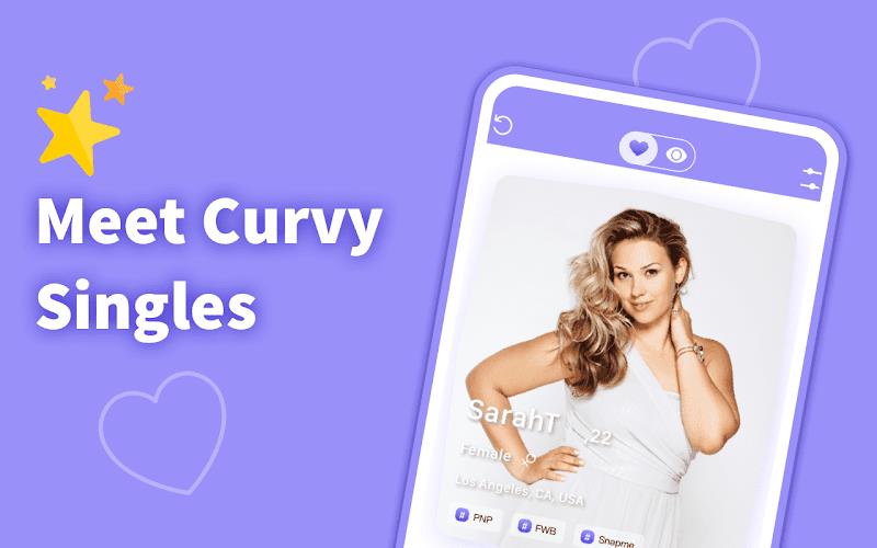 Curvy - Dating app for Singles Screenshot 10