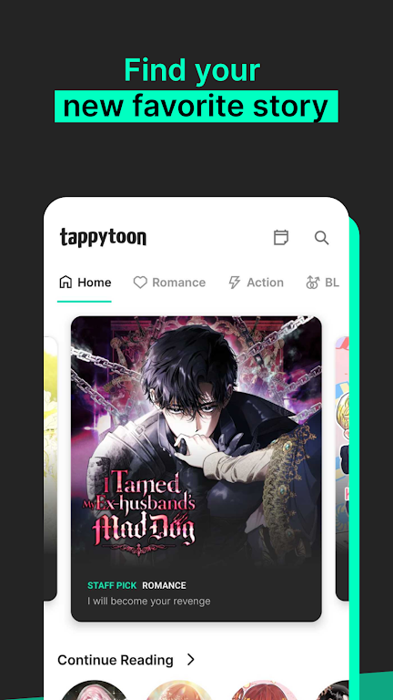 Tappytoon Manhwa & Novels Screenshot 3