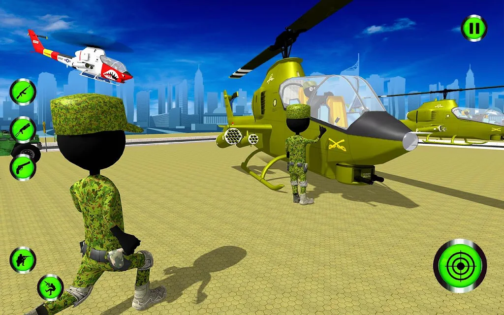 Army Stickman Strike Screenshot 2 