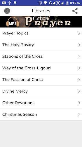 Catholic Prayer Audio Set Screenshot 2