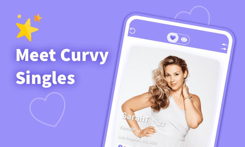 Curvy - Dating app for Singles Screenshot 6