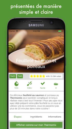 Cookomix - Recettes Thermomix Screenshot 3 