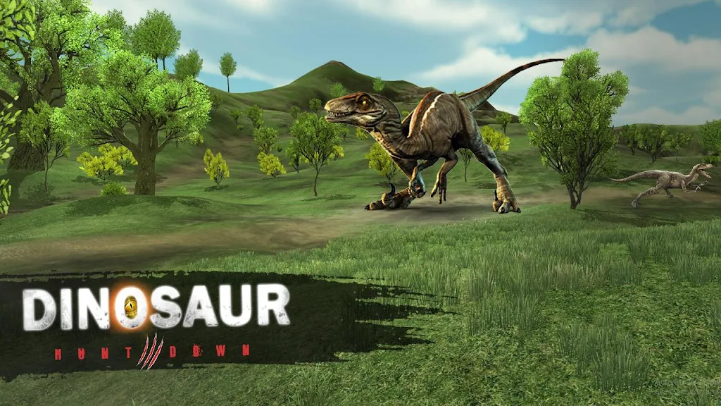 Dinosaur Hunt Down Screenshot 1 