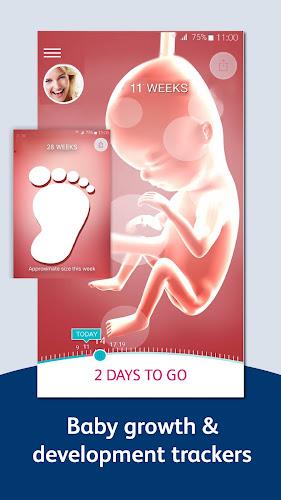 Bounty - Pregnancy & Baby App Screenshot 1 