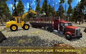 Modern Lumberjack Jungle Duty Screenshot 4