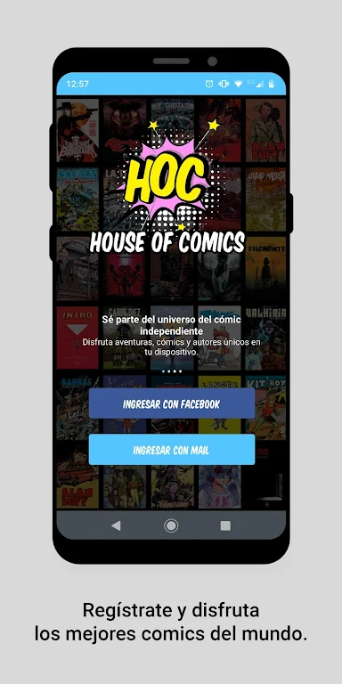 House of Comics Screenshot 1