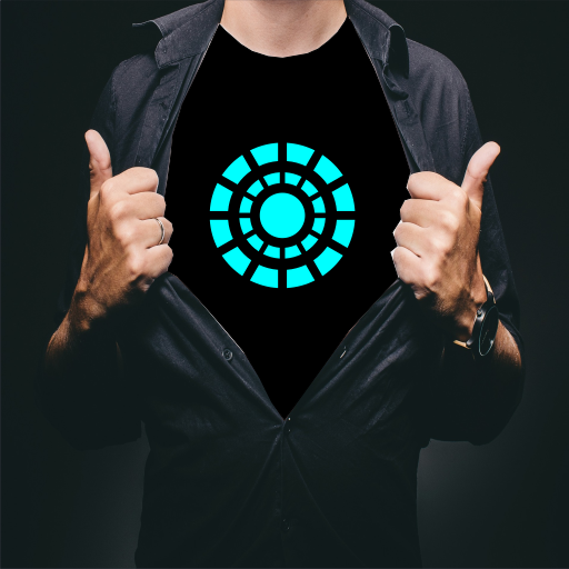 Iron Man Arc Reactor Tshirt Ch Screenshot 1