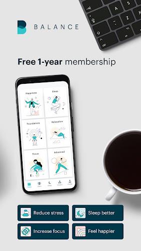 Balance: Meditation & Sleep Screenshot 1 