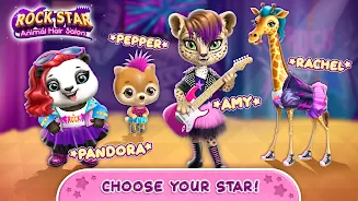 Rock Star Animal Hair Salon Screenshot 1