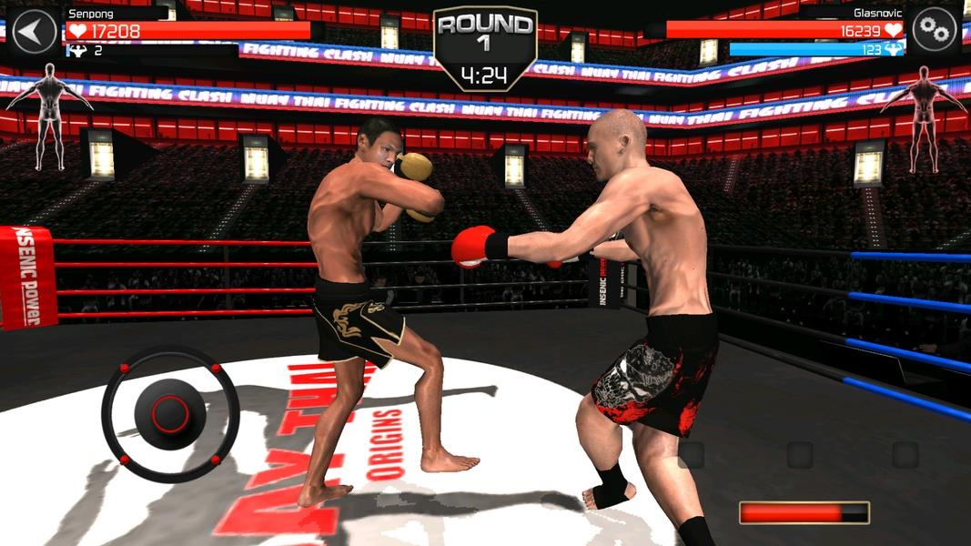 Muay Thai - Fighting Clash Screenshot 8 