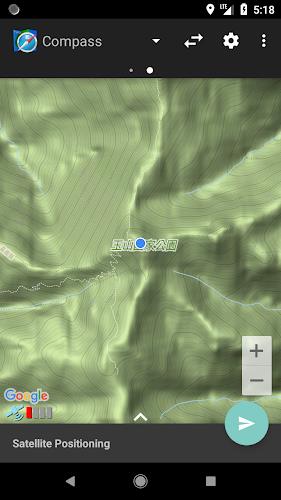 Compass and Coordinate Tool Screenshot 3 