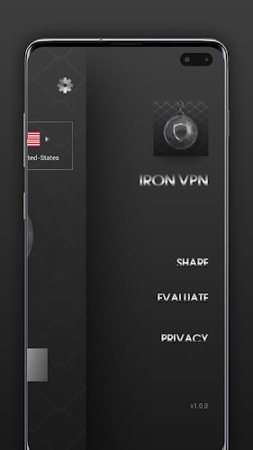 Iron Proxy - Stable Fast Screenshot 1 