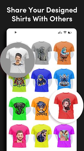 T-Shirt Design: Custom Tshirts Screenshot 6 