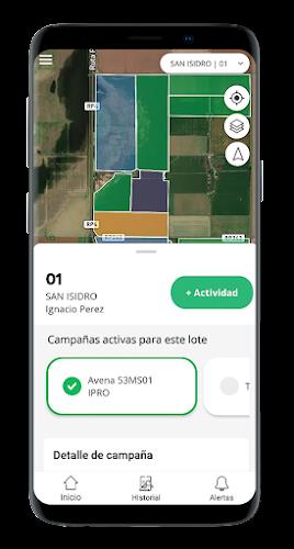 SIMA Monitoreo de Cultivos Screenshot 8