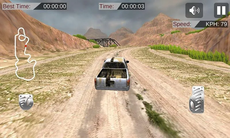 4X4 Offroad Jeep Driver Screenshot 3