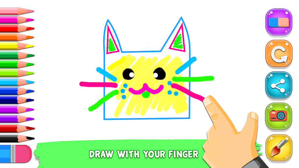 Kids Art & Drawing Game Screenshot 6 