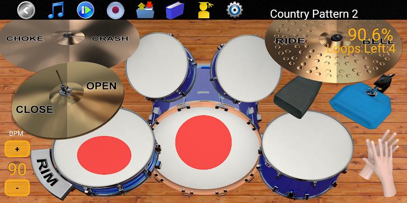 Learn Drums - Drum Kit Beats Screenshot 5 