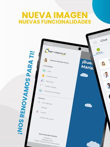 Servoescolar Mobile Screenshot 8
