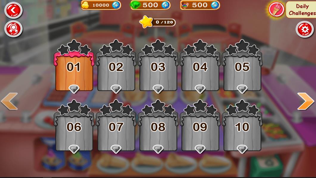 My IceCream Shop - Frozen Desserts Cupcakes Screenshot 6 