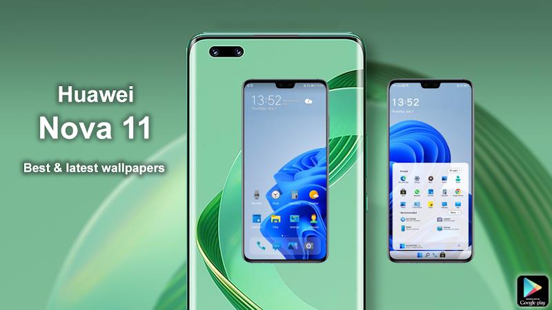 Huawei Nova 11 Wallpaper Theme Screenshot 5 