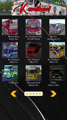 Komban Bus Skin Download Screenshot 5