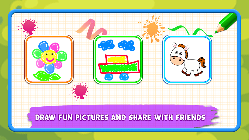 Kids Art & Drawing Game Screenshot 3 