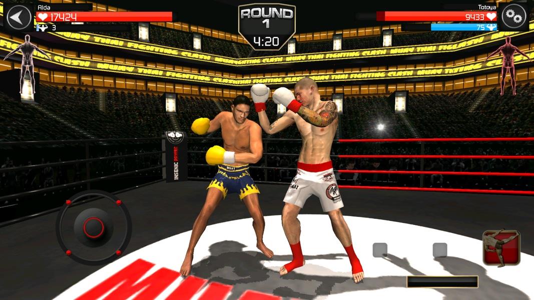 Muay Thai - Fighting Clash Screenshot 2 