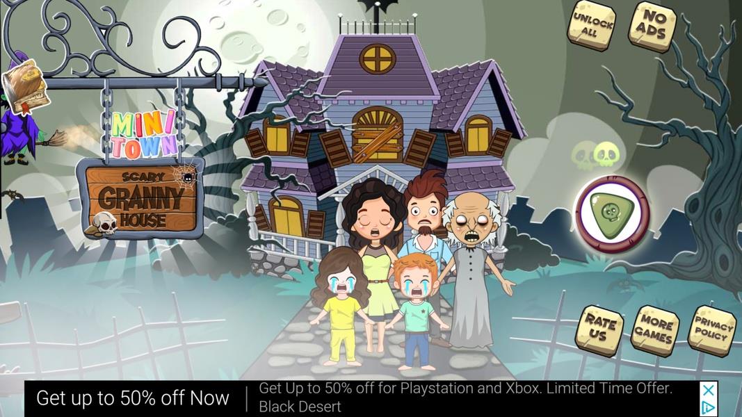 Mini Town Scary Grany Screenshot 9