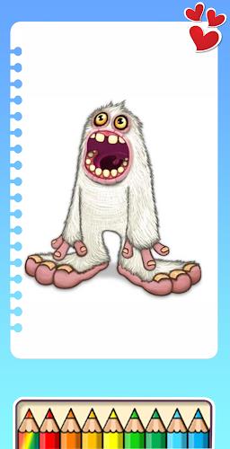 Mammott Monsters Easy Draw Screenshot 5 