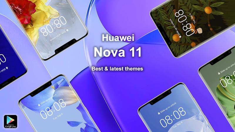 Huawei Nova 11 Wallpaper Theme Screenshot 2