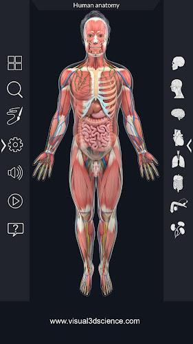 Human Anatomy Screenshot 3 