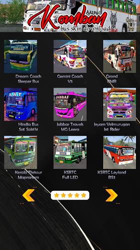 Komban Bus Skin Download Screenshot 6 