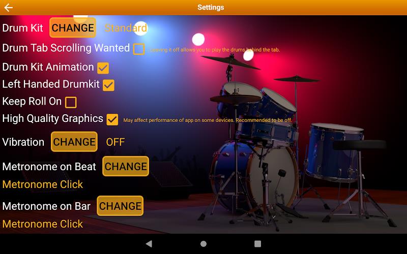 Learn Drums - Drum Kit Beats Screenshot 24 