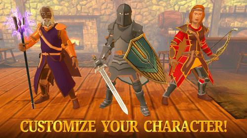 Combat Magic: Spells & Swords Screenshot 4 