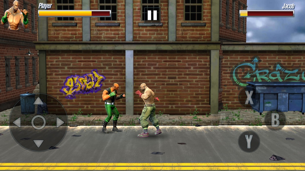 Extreme Fight Street Revenge: Fighting Game 2018 Screenshot 6 