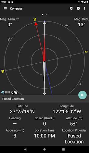 Compass and Coordinate Tool Screenshot 9