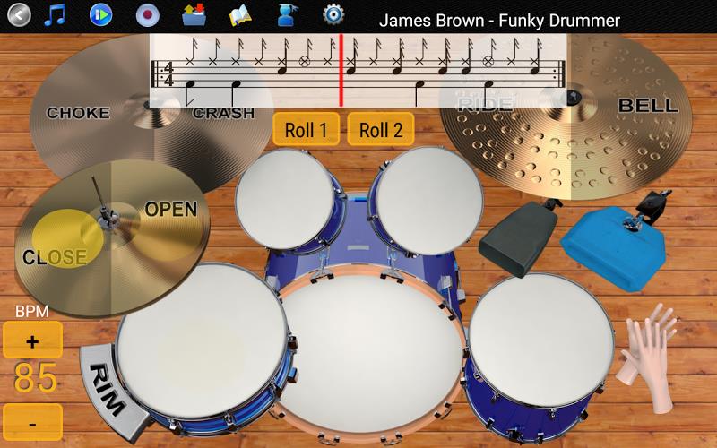 Learn Drums - Drum Kit Beats Screenshot 9 