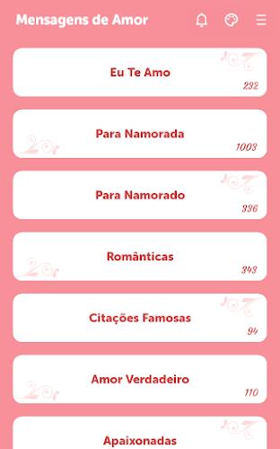 Frases e Mensagens de Amor Screenshot 15