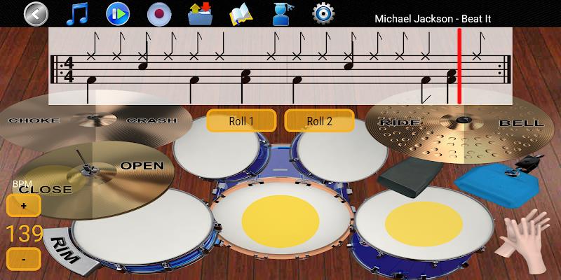 Learn Drums - Drum Kit Beats Screenshot 3 