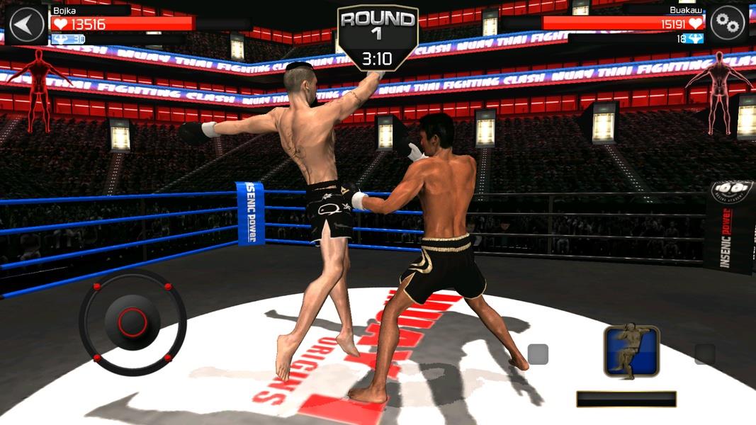 Muay Thai - Fighting Clash Screenshot 7