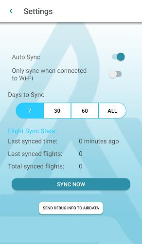 AirData UAV Screenshot 4 