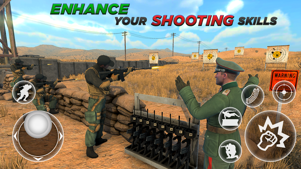 US Army Training Camp Special Screenshot 1